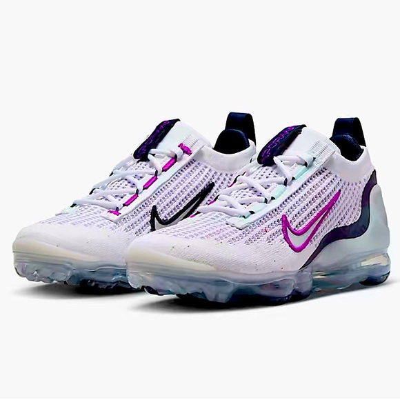 Nike Air Vapor Max FlyKnit “White Violet-Frost” - Picture 2 of 8